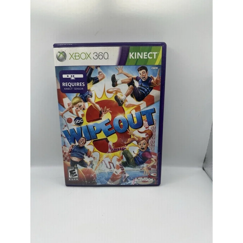 Activision Wipeout 3 Microsoft Xbox 360 Kinect Compatible NTSC-U/C E10+